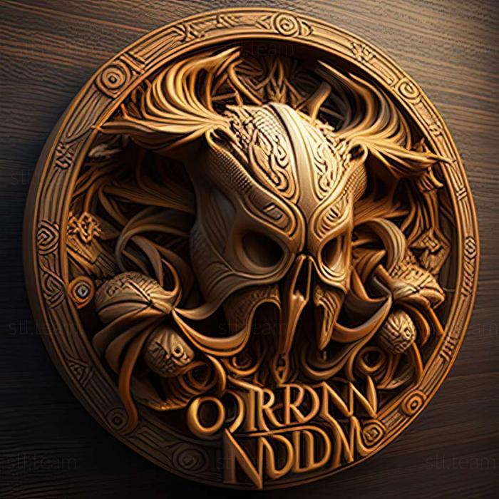 3D model Master of Orion 2016 game (STL)